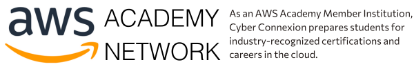Cyber Connexion is a proud partner in the AWS Academy Network